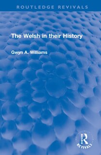 Front cover_The Welsh In Their History