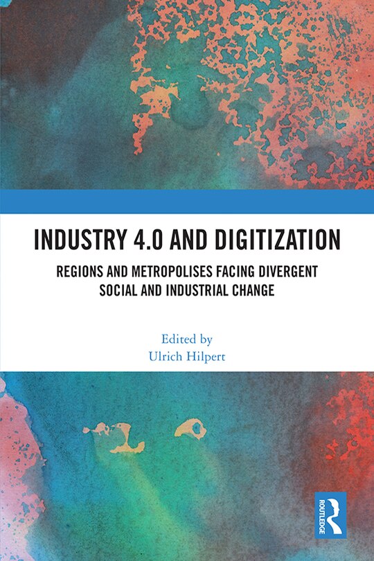 Front cover_Industry 4.0 And Digitization