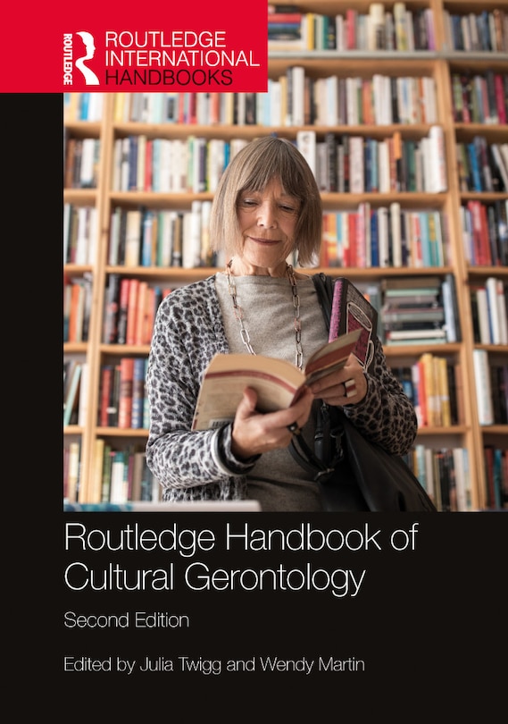 Couverture_Routledge Handbook of Cultural Gerontology
