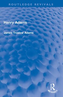Front cover_Henry Adams