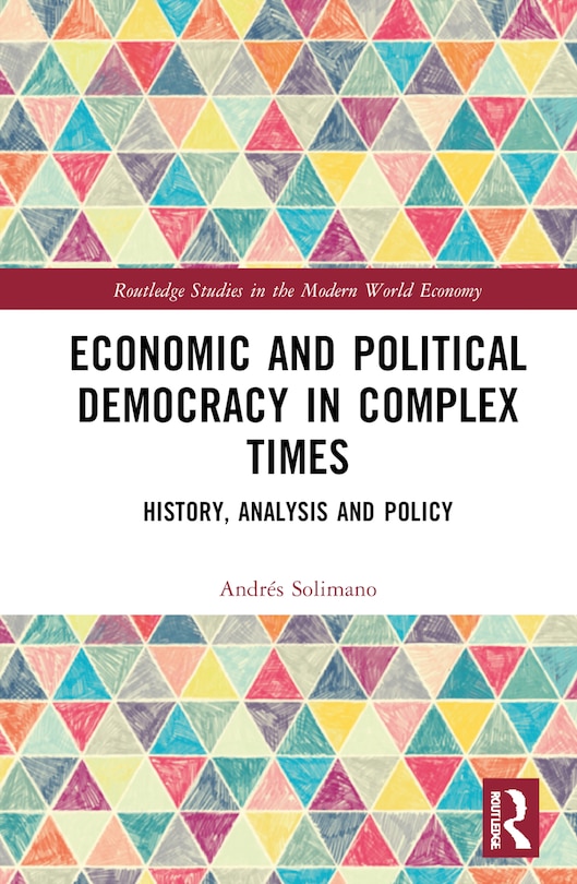 Front cover_Economic And Political Democracy In Complex Times