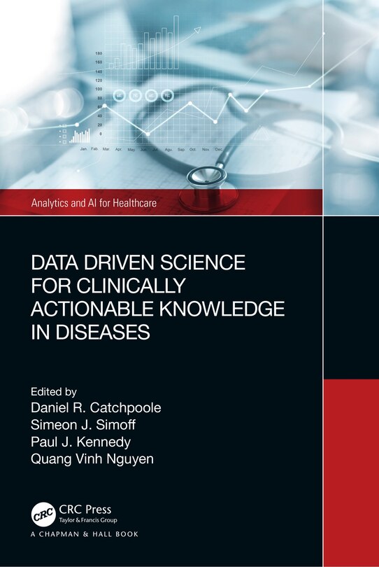 Front cover_Data Driven Science for Clinically Actionable Knowledge in Diseases