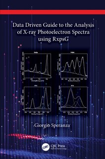 Front cover_Data Driven Guide to the Analysis of X-ray Photoelectron Spectra using RxpsG