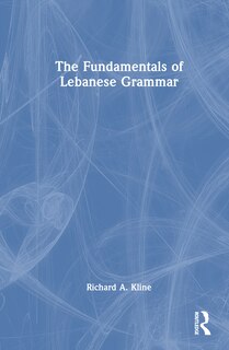 Front cover_Fundamentals of Lebanese Grammar