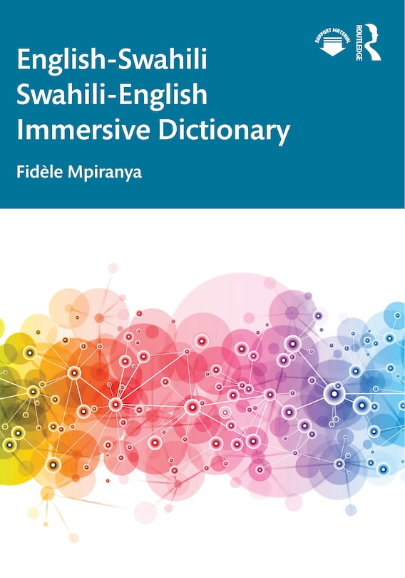 Front cover_English-Swahili Swahili-English Immersive Dictionary