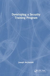 Couverture_Developing a Security Training Program