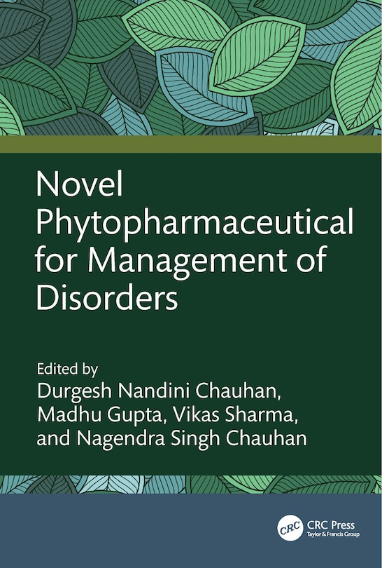 Front cover_Novel Phytopharmaceutical for Management of Disorders