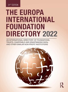 Couverture_The Europa International Foundation Directory 2022