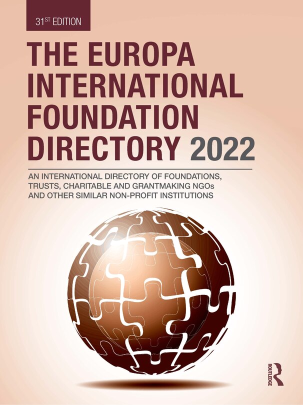 Couverture_The Europa International Foundation Directory 2022