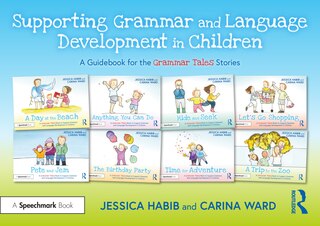 Front cover_Supporting Grammar And Language Development In Children