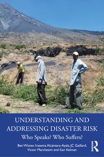 Front cover_Understanding and Addressing Disaster Risk