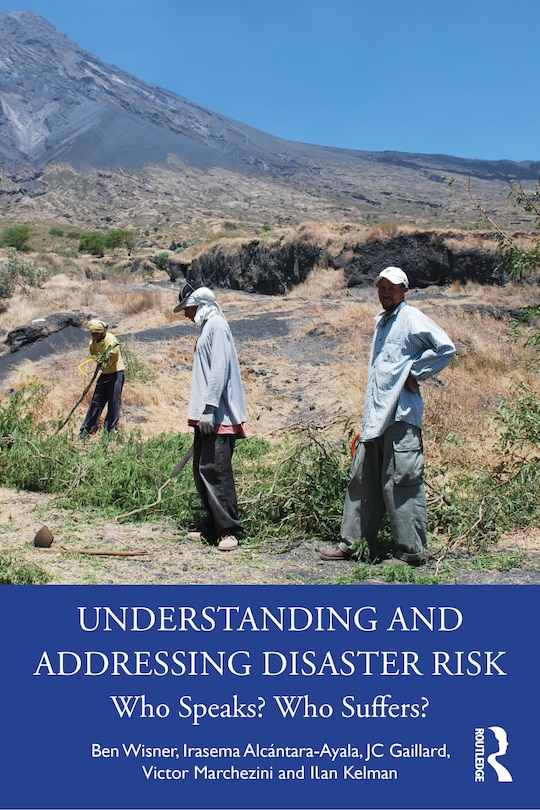 Front cover_Understanding and Addressing Disaster Risk