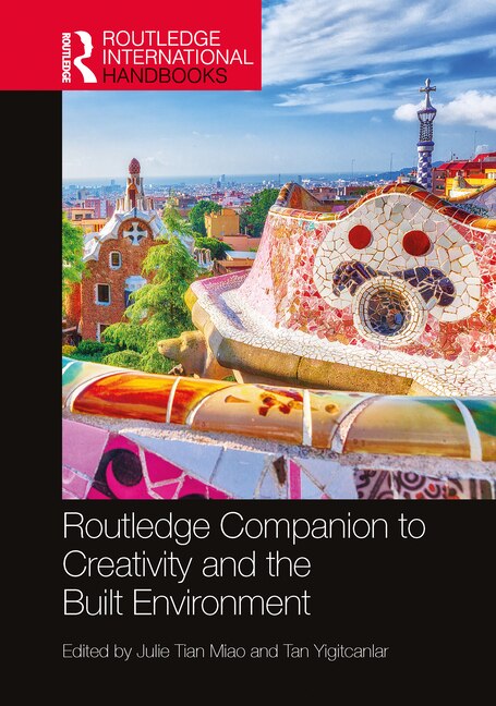 Couverture_Routledge Companion to Creativity and the Built Environment