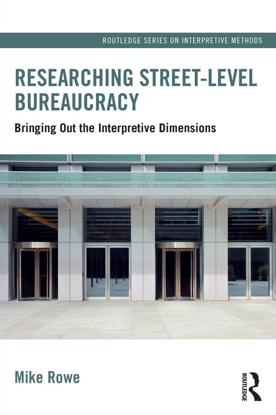 Front cover_Researching Street-level Bureaucracy