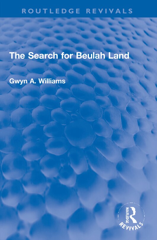 Front cover_The Search for Beulah Land