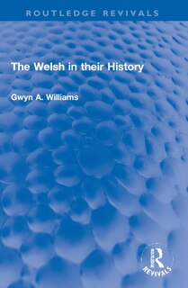 Front cover_The Welsh in their History