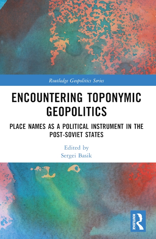 Couverture_Encountering Toponymic Geopolitics