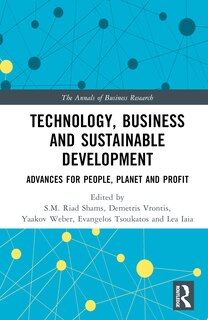 Front cover_Technology, Business and Sustainable Development