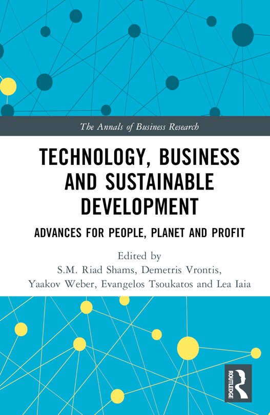 Front cover_Technology, Business and Sustainable Development