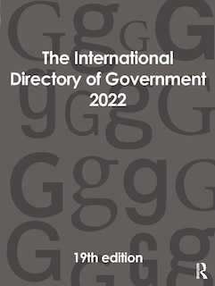 Couverture_The International Directory of Government 2022