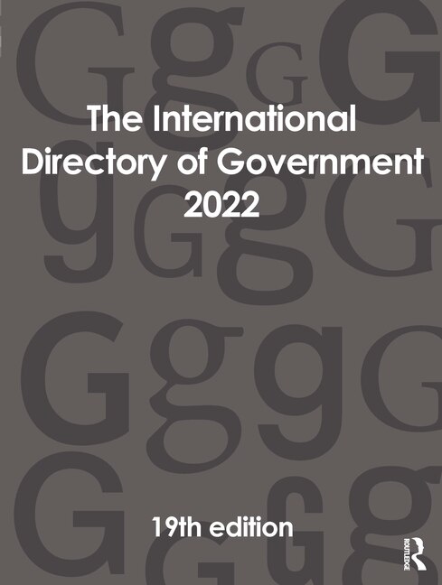 Couverture_The International Directory of Government 2022
