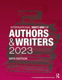 Front cover_International Who's Who of Authors and Writers 2023