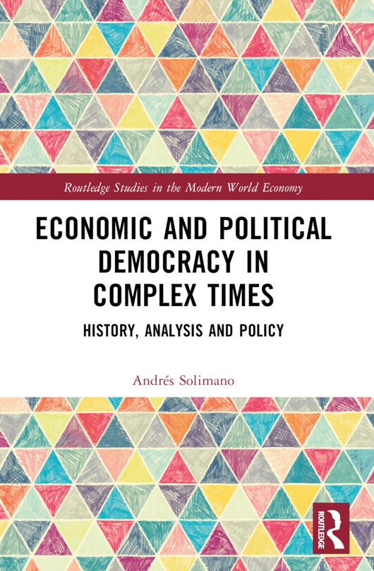 Front cover_Economic and Political Democracy in Complex Times