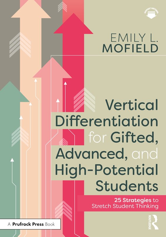 Front cover_Vertical Differentiation For Gifted, Advanced, And High-potential Students