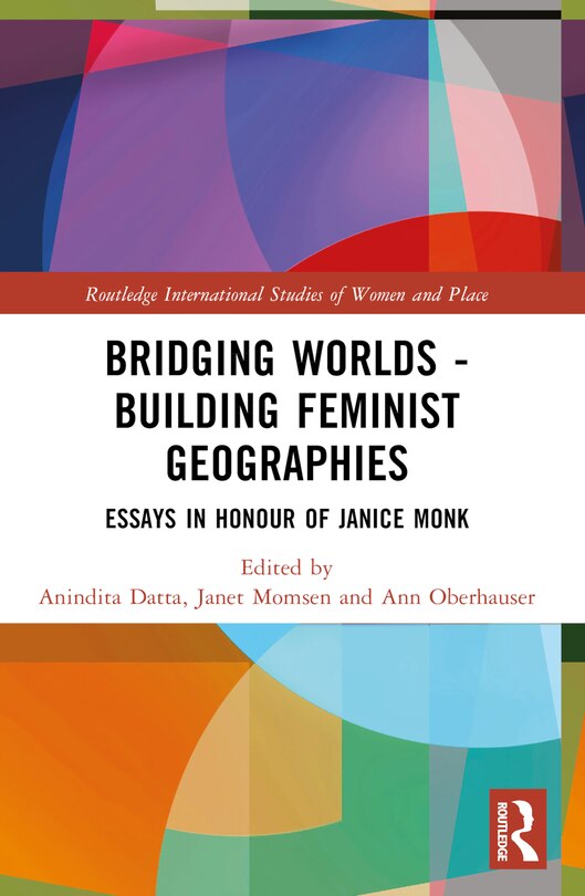 Front cover_Bridging Worlds - Building Feminist Geographies
