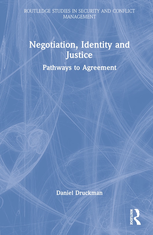 Front cover_Negotiation, Identity and Justice