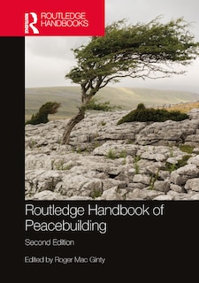 Couverture_Routledge Handbook of Peacebuilding
