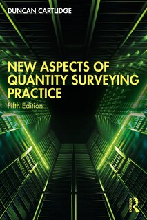 Couverture_New Aspects of Quantity Surveying Practice