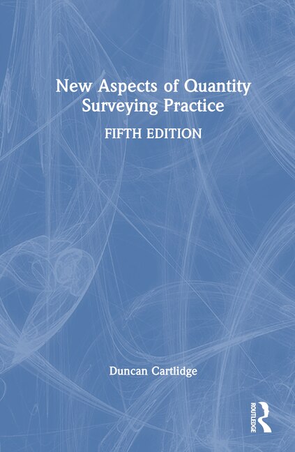 Front cover_New Aspects of Quantity Surveying Practice