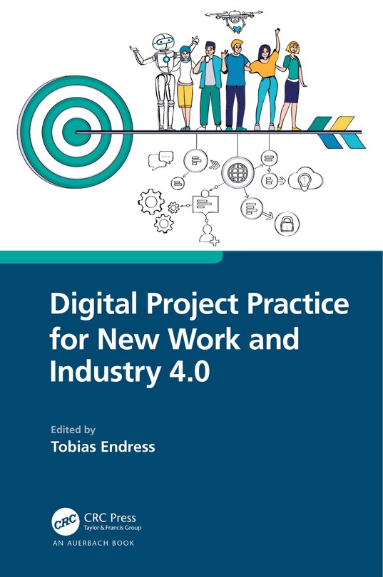 Front cover_Digital Project Practice for New Work and Industry 4.0