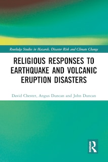 Front cover_Religious Responses to Earthquake and Volcanic Eruption Disasters