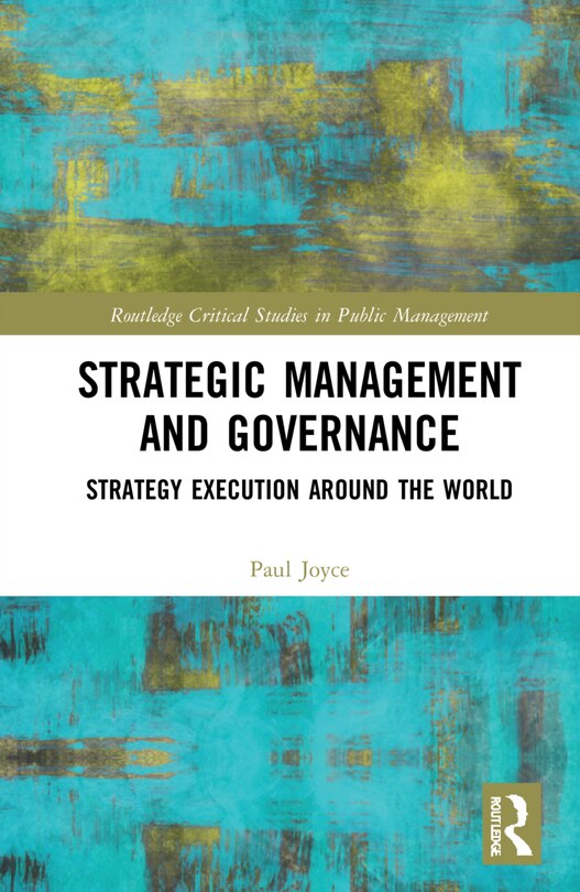 Front cover_Strategic Management and Governance