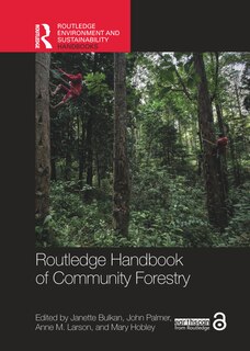 Front cover_Routledge Handbook of Community Forestry