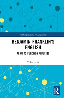 Couverture_Benjamin Franklin's English