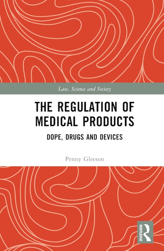 Front cover_The Regulation of Medical Products
