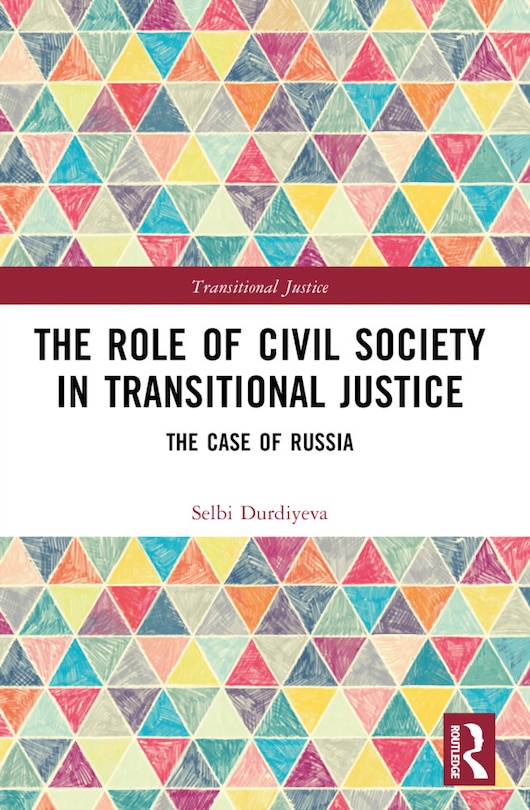 Front cover_The Role of Civil Society in Transitional Justice