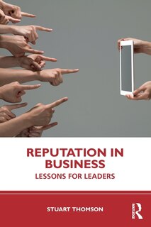 Front cover_Reputation in Business