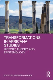 Couverture_Transformations in Africana Studies