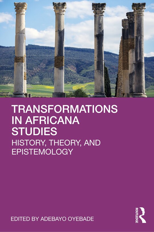 Couverture_Transformations in Africana Studies
