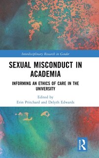 Front cover_Sexual Misconduct in Academia