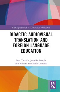 Couverture_Didactic Audiovisual Translation and Foreign Language Education