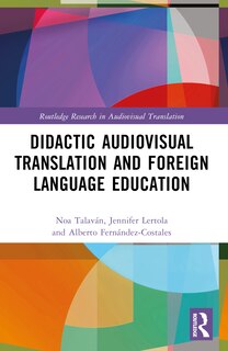 Front cover_Didactic Audiovisual Translation and Foreign Language Education