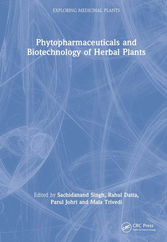 Couverture_Phytopharmaceuticals and Biotechnology of Herbal Plants