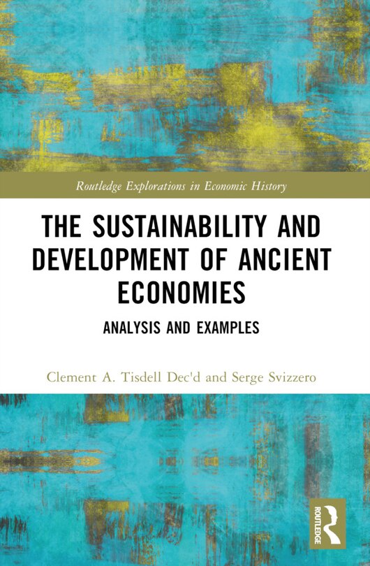 Couverture_The Sustainability and Development of Ancient Economies