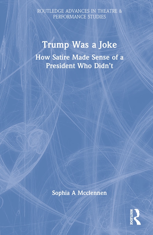 Front cover_Trump Was a Joke