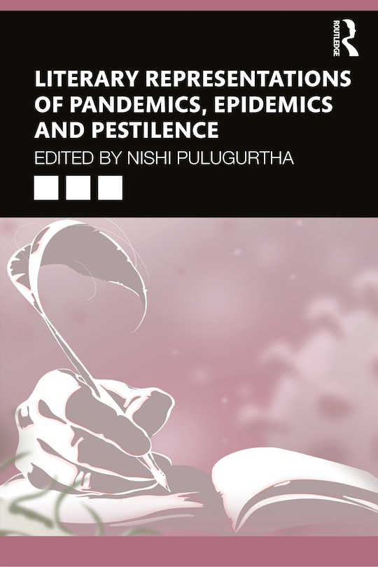 Front cover_Literary Representations of Pandemics, Epidemics and Pestilence